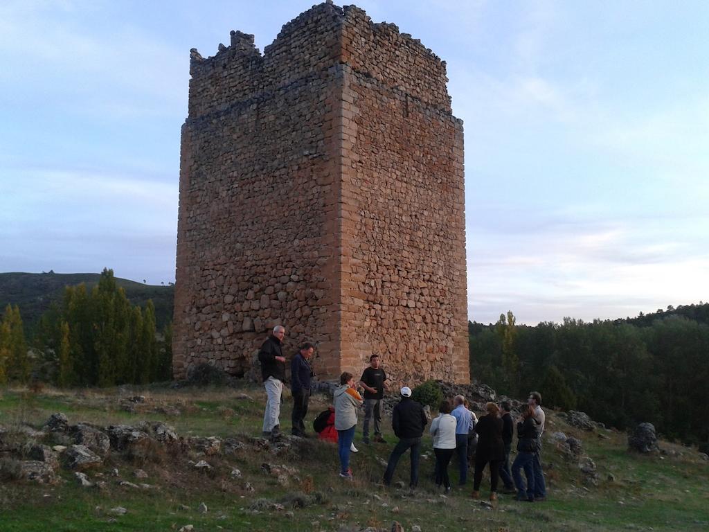 Apartamentos Rurales El Palomar Villar del Humo Eksteriør bilde