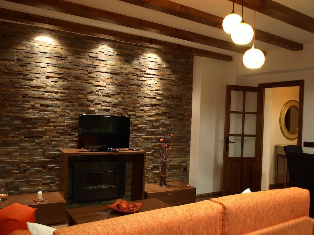 Apartamentos Rurales El Palomar Villar del Humo Rom bilde