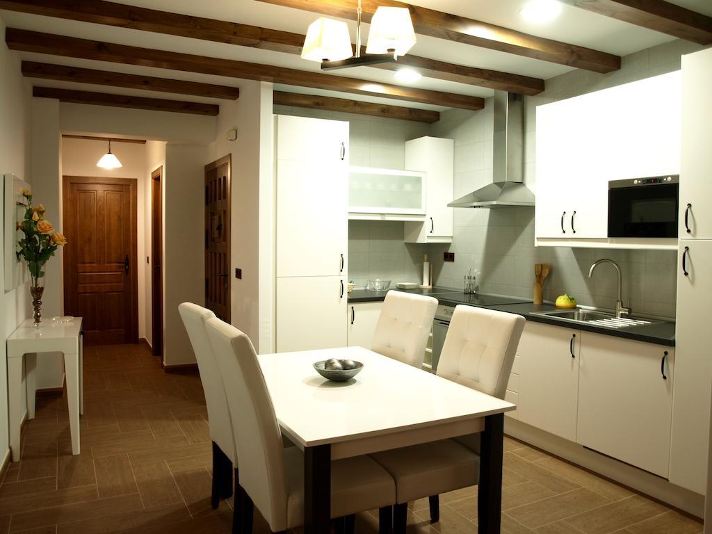 Apartamentos Rurales El Palomar Villar del Humo Rom bilde